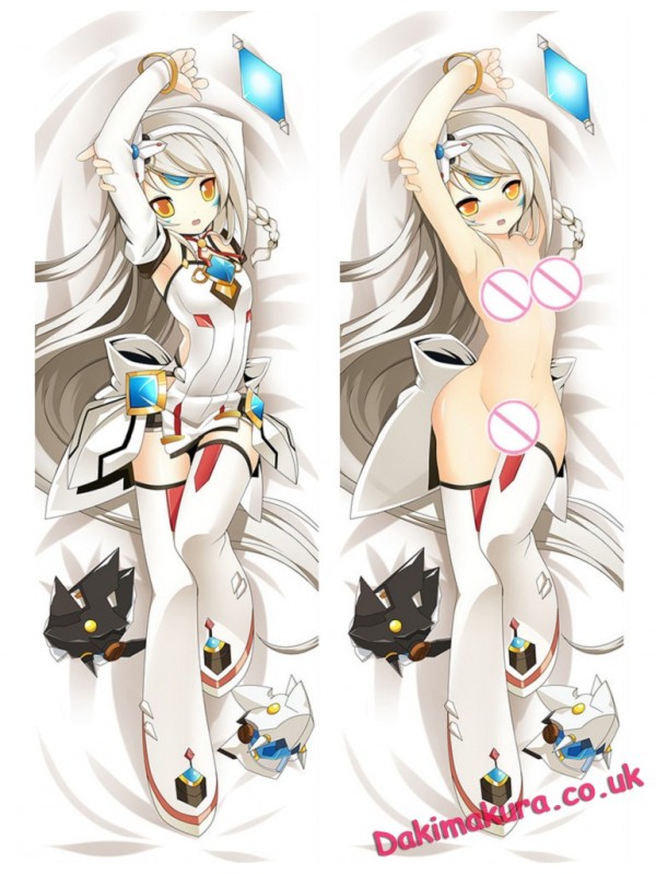 Elsword Anime Dakimakura Japanese Hugging Body Pillow Cover