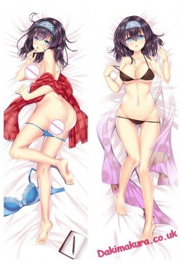 Fumika Sagisawa - The iDOLM@STER Anime Dakimakura Japanese Hugging Body Pillow Cover