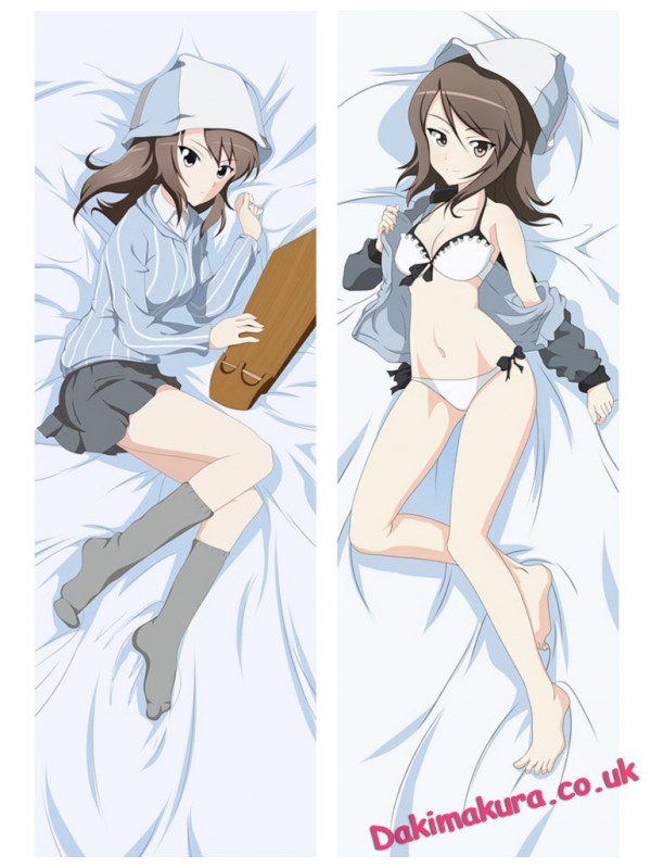 Girls und Panzer Anime Dakimakura Japanese Hugging Body Pillow Cover