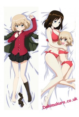 Girls und Panzer Anime Dakimakura Japanese Hugging Body Pillow Cover