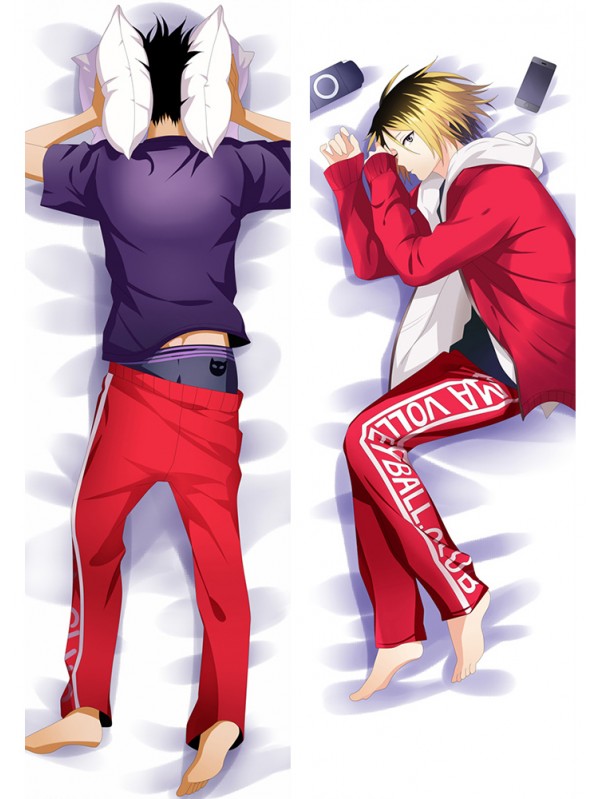 Haikyuu Male Anime Dakimakura Japanese Hugging Body PillowCase