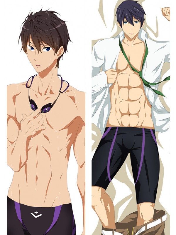 Haruka Nanase - Free! Male Anime Dakimakura Japanese Hugging Body Pillow Cover