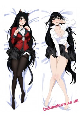 Kakegurui Anime Dakimakura Japanese Love Body Pillow Case