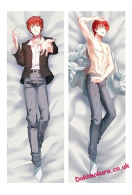 Karma Akabane - Assassination Classroom Male Anime Dakimakura Japanese Hugging Body Pillow Cover