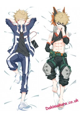 Katsuki Bakugo - Boku no Hero Academia Male Anime Dakimakura Body Pillow Cover