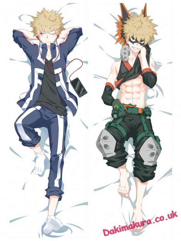 Katsuki Bakugo - Boku no Hero Academia Male Anime Dakimakura Body Pillow Cover