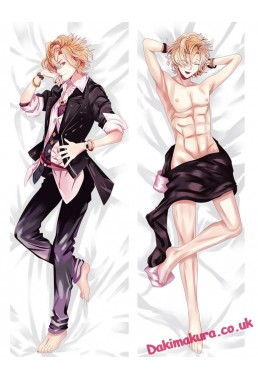 Kou Mukami - Diabolik Lovers Male Anime Dakimakura Japanese Hugging Body Pillow Cover