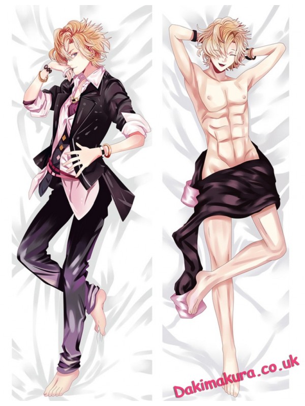 Kou Mukami - Diabolik Lovers Male Anime Dakimakura Japanese Hugging Body Pillow Cover