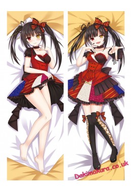 Kurumi Tokisaki - Date A Live Anime Dakimakura Japanese Hugging Body Pillow Cover