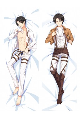 Levi Ackerman - Attack on Titan Male Anime Dakimakura Japanese Hugging Body PillowCases