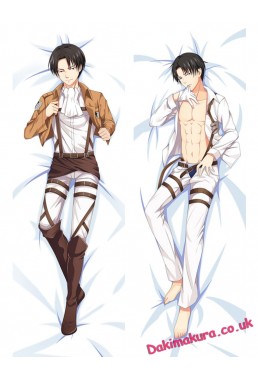 Levi Ackerman - Attack on Titan Male Anime Dakimakura Outlet Hugging Body PillowCase