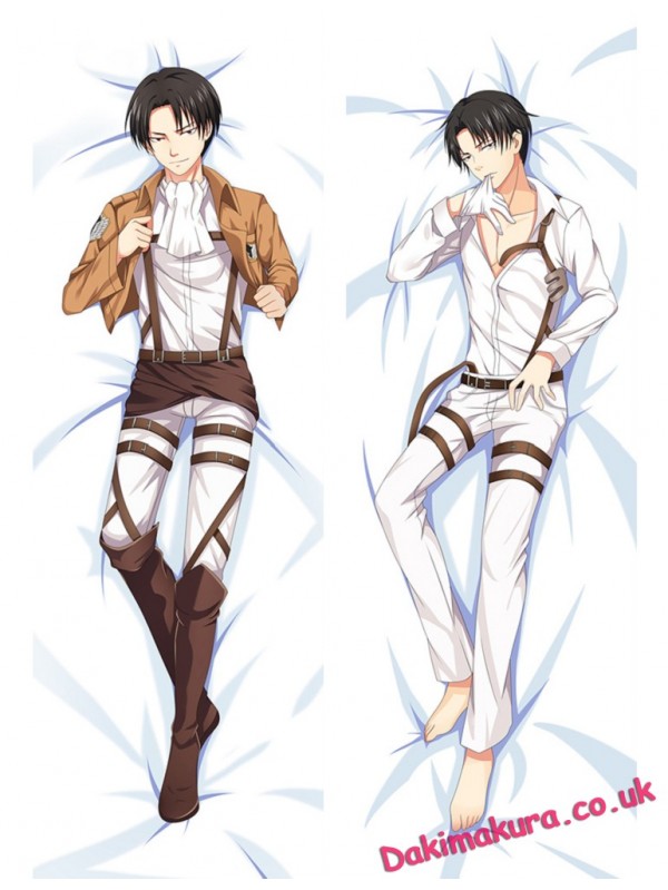 Levi Ackerman - Attack on Titan Male Anime Dakimakura Japanese Hugging Body PillowCase