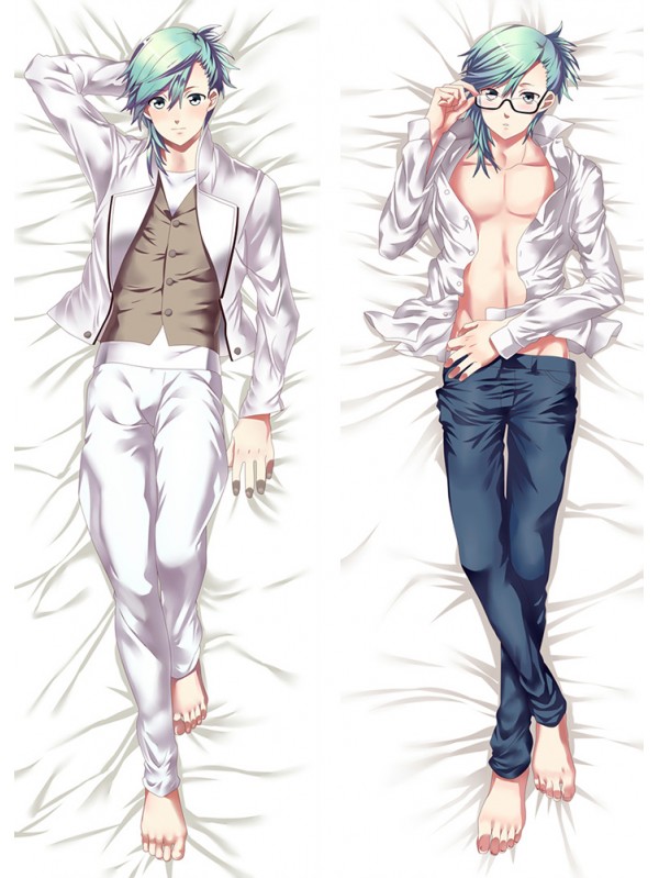 Mikaze Ai - Uta no Prince-sama Male Anime Dakimakura Japanese Hugging Body Pillow Cover