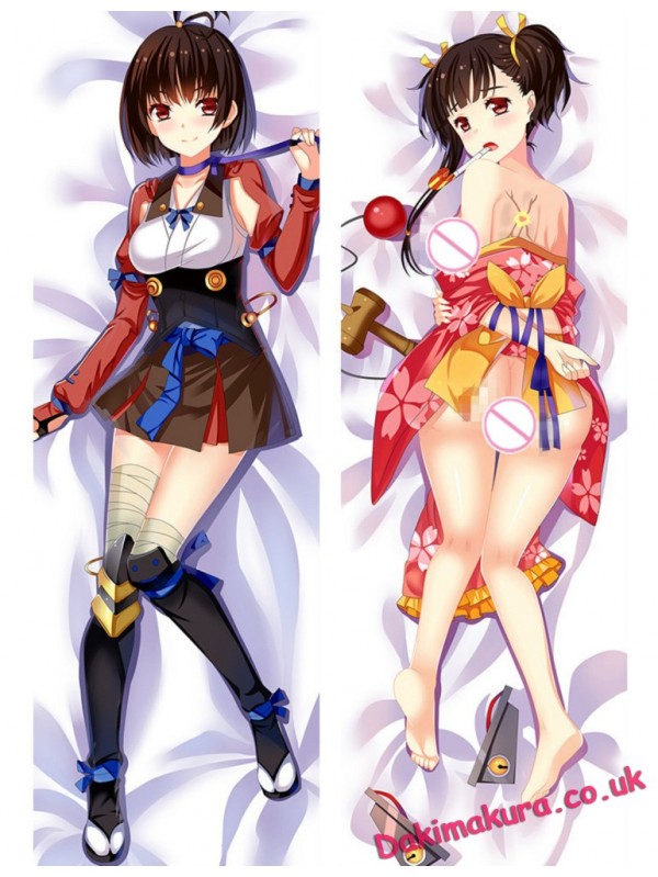 Mumei - Kabaneri of the Iron Fortress Anime Dakimakura Japanese Love Body Pillow Cover