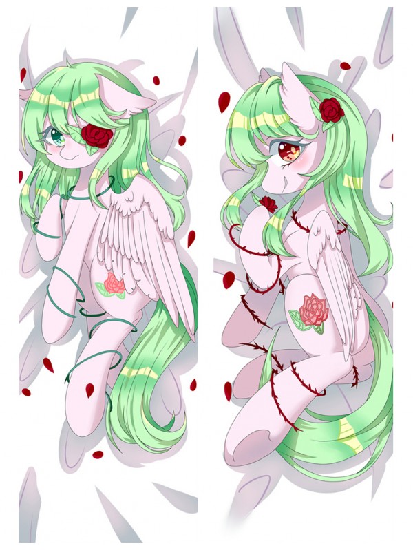 My Little Po Anime Dakimakura Japanese Hugging Body Pillow Cover