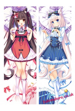 NEKOPARA Anime Dakimakura Japanese Love Body Pillow Cover