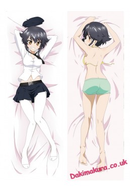 GIRLS UND PANZER ANIME DAKIMAKURA JAPANESE HUGGING BODY PILLOW COVER