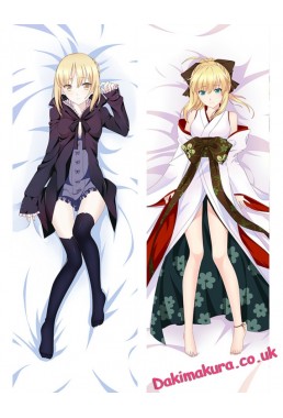 SABER - FATE ANIME DAKIMAKURA JAPANESE HUGGING BODY PILLOW COVER