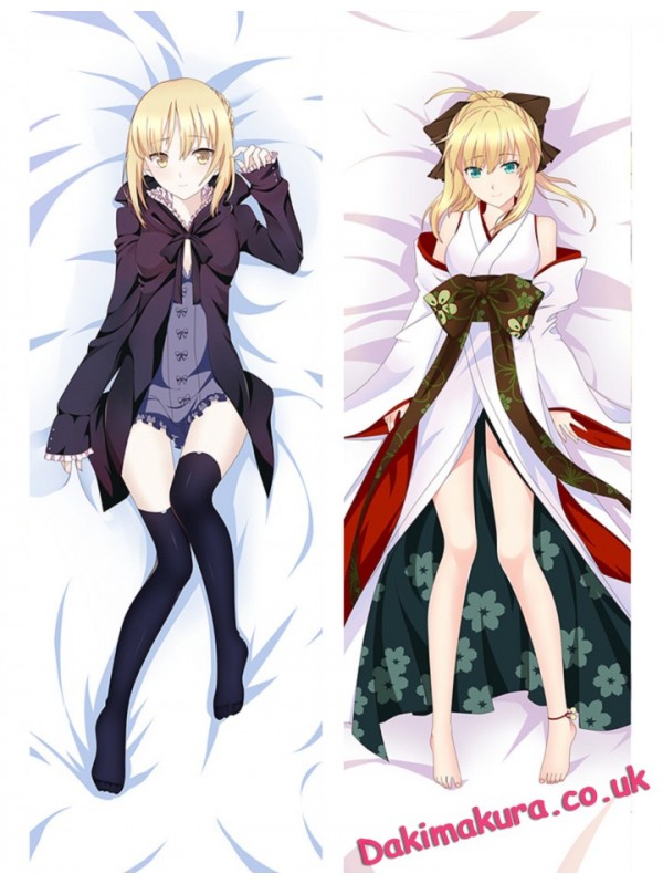 SABER - FATE ANIME DAKIMAKURA JAPANESE HUGGING BODY PILLOW COVER