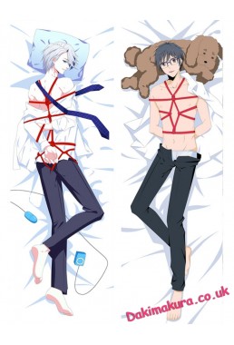 NEW VICTOR NIKIFOROV AND YUURI KATSUKI - YURI!!! ON ICE MALE ANIME DAKIMAKURA BODY PILLOW COVER