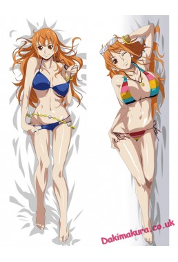 Nami - One Piece Anime Dakimakura Japanese Hugging Body Pillow Cover