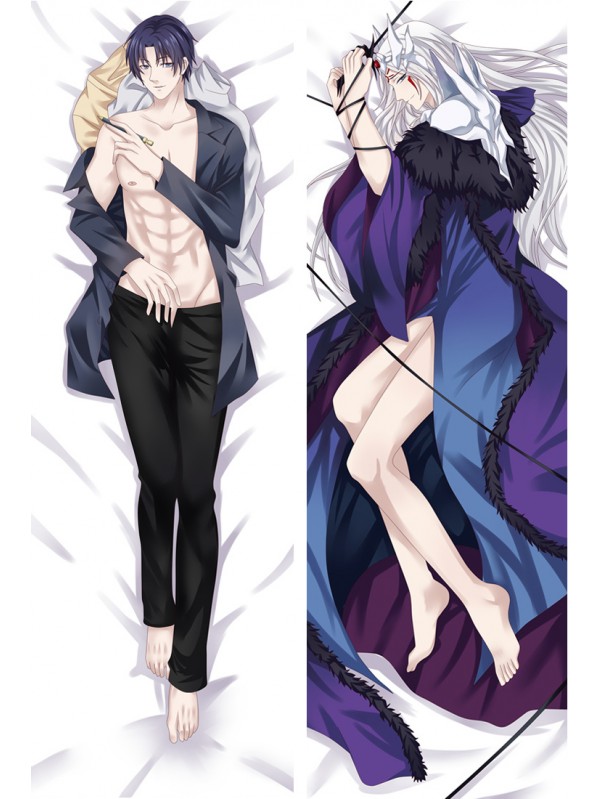 Quan Zhi Gao Shou Male Anime Dakimakura Japanese Hugging Body Pillow Cover