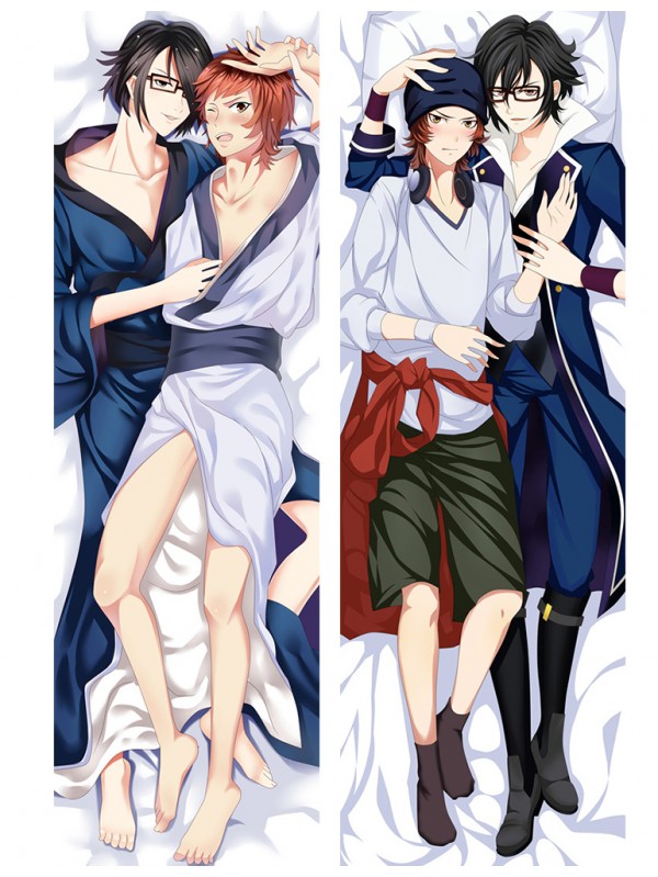 Saruhiko Fushimi and Misaki Yata - K Project Male Anime Dakimakura Japanese Hugging Body Pillow Cover