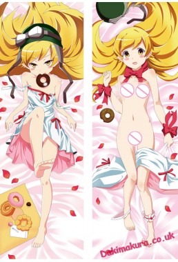 Shinobu Oshino - Monogatari Anime Dakimakura Japanese Hugging Body Pillow Cover