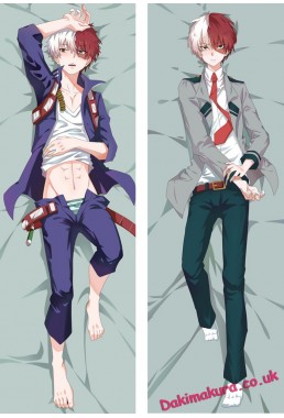 Shouto Todoroki - Boku no Hero Academia Male Anime Dakimakura Body Pillow Cover