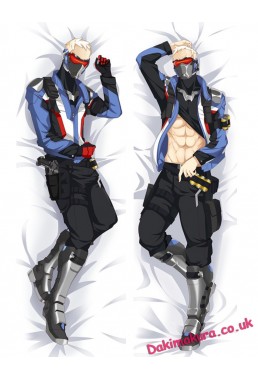 Soldier 76 - Overwatch Male Anime Dakimakura Japanese Hugging Body Pillow Cover