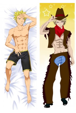 Sting Eucliffe - Fairy Tail Male Anime Dakimakura Japanese Hugging Body Pillow Cover