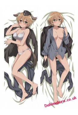 Strike Witches Anime Dakimakura Japanese Hugging Body Pillow Cover