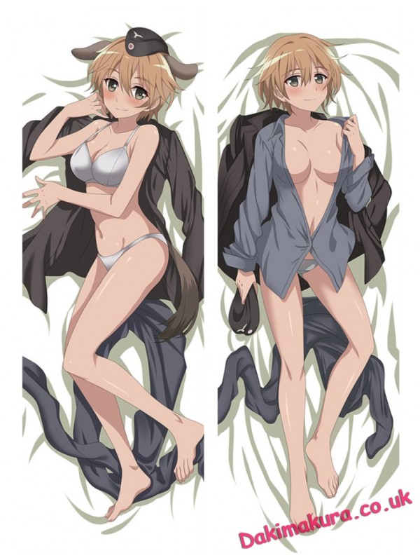 Strike Witches Anime Dakimakura Japanese Hugging Body Pillow Cover