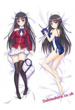 Suzune Horikita Classroom of the Elite Anime Dakimakura Japanese Hugging Body Pillow Cover