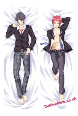 Tatsuya Himuro and Seijuro Akashi - Kuroko no Basket Male Anime Dakimakura Japanese Hugging Body Pillow Cover