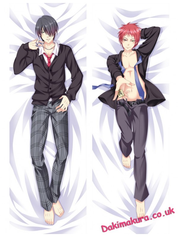 Tatsuya Himuro and Seijuro Akashi - Kuroko no Basket Male Anime Dakimakura Japanese Hugging Body Pillow Cover