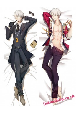 Viktor Nikiforov - Yuri!!! on Ice Male Anime Dakimakura Japanese Hugging Body Pillow Cover