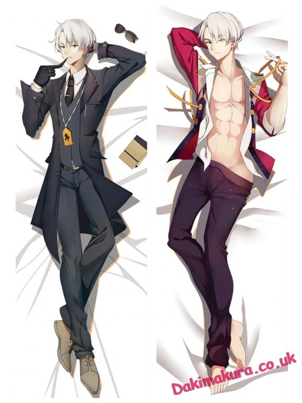 Viktor Nikiforov - Yuri!!! on Ice Male Anime Dakimakura Japanese Hugging Body Pillow Cover