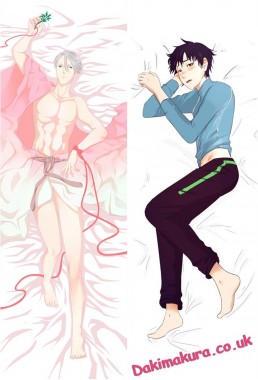 Viktor Nikiforov and Yuri Katsuki - Yuri on Ice!!! Anime Dakimakura Japanese Hugging Body Pillow Covers