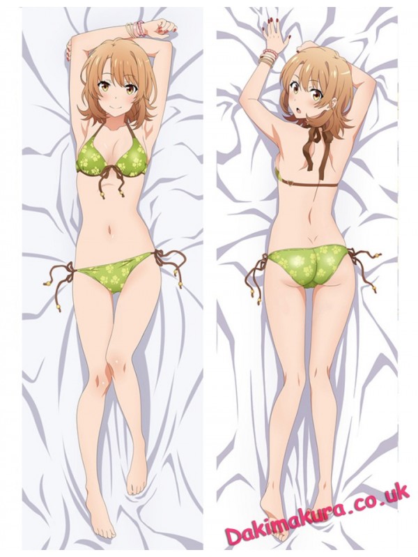 YUI YUIGAHAMA - YAHARI ORE NO SEISHUN LOVE COMEDY WA MACHIGATTEIRU ANIME DAKIMAKURA BODY PILLOW COVER