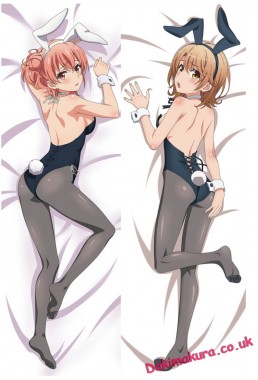 Yui Yuigahama - Yahari Ore no Seishun Love Comedy wa Machigatteiru Anime Dakimakura Body Pillow Cover