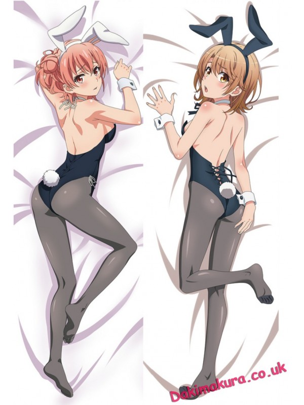 Yui Yuigahama - Yahari Ore no Seishun Love Comedy wa Machigatteiru Anime Dakimakura Body Pillow Cover