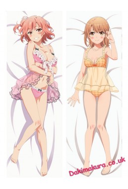 Yui Yuigahama - Yahari Ore no Seishun Love Comedy wa Machigatteiru Anime Dakimakura Body Pillow Cover