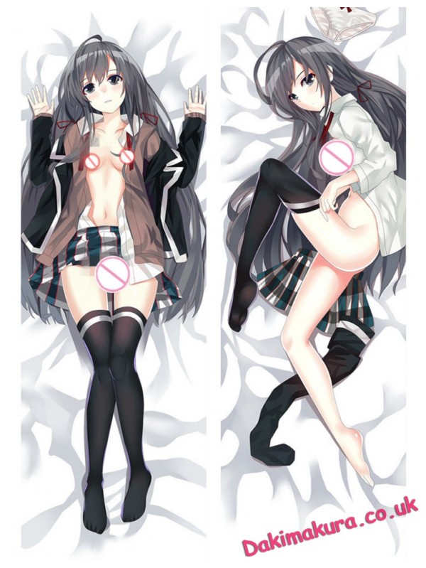 Yukino Yukinoshita - My Youth Romantic Comedy Is Wrong, As I Expected Anime Dakimakura Japanese Hugging Body Pillow Case