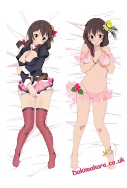 Yunyun - Konosuba Anime Dakimakura Japanese Hugging Body Pillow Cover