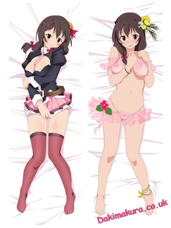 Yunyun - Konosuba Anime Dakimakura Japanese Hugging Body Pillow Cover