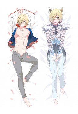 Yuri Plisetsky - Yuri on Ice Male Anime Dakimakura Outlet Hugging Body Pillow Cover