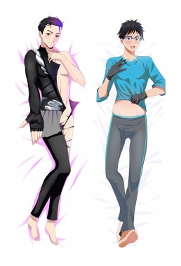 Yuuri Katsuki - Yuri!!! on Ice Anime Male Dakimakura Japanese Hugging Body PillowCase