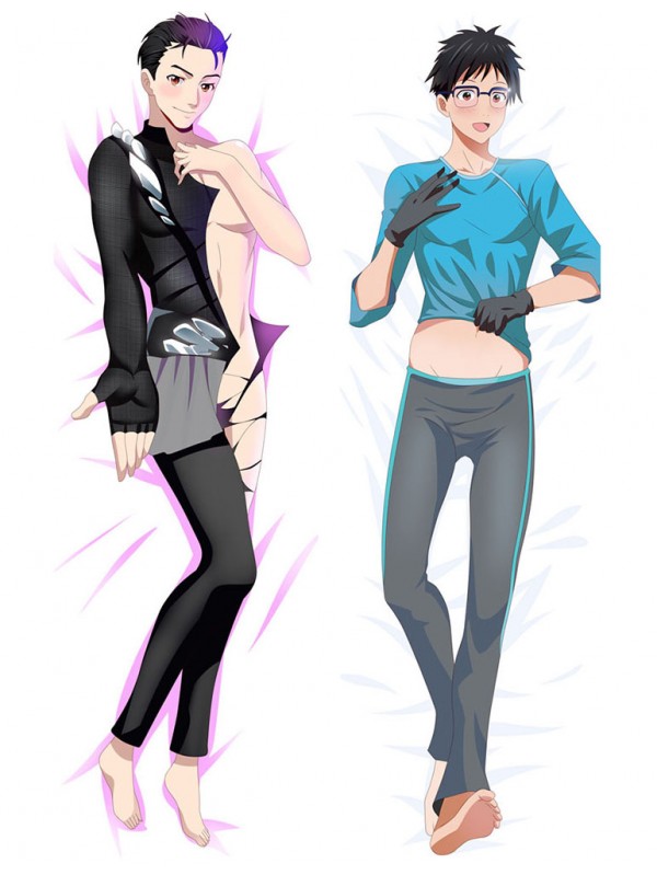 Yuuri Katsuki - Yuri!!! on Ice Anime Male Dakimakura Japanese Hugging Body PillowCase