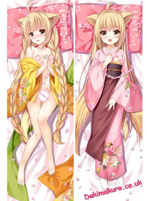 Yuzu Hugging body pillow anime cuddle pillow covers